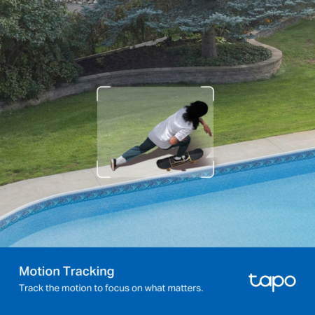 Cámara de Videovigilancia TP-Link Tapo TC43/ Visión Nocturna/ Control desde APP