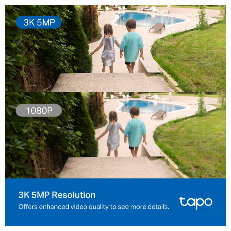 Cámara de Videovigilancia TP-Link Tapo TC43/ Visión Nocturna/ Control desde APP