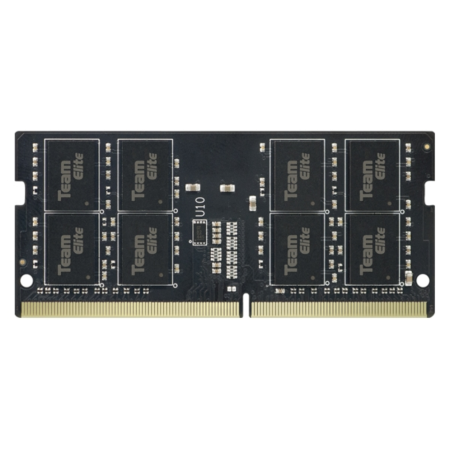 Team Group ELITE TED432G3200C22-S01, 32 GB, 1 x 32 GB, DDR4, 3200 MHz, 260-pin SO-DIMM