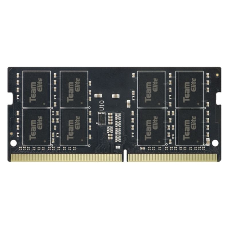 Team Group ELITE TED432G3200C22-S01, 32 GB, 1 x 32 GB, DDR4, 3200 MHz, 260-pin SO-DIMM