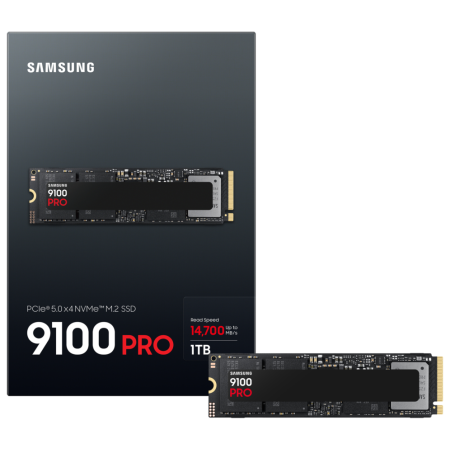 Samsung MZ-VAP1T0, 1 TB, M.2, 14700 MB/s