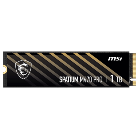 MSI Spatium M470 PRO PCIe 4.0 NVMe M.2 1TB, 1 TB, M.2