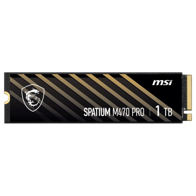MSI Spatium M470 PRO PCIe 4.0 NVMe M.2 1TB, 1 TB, M.2
