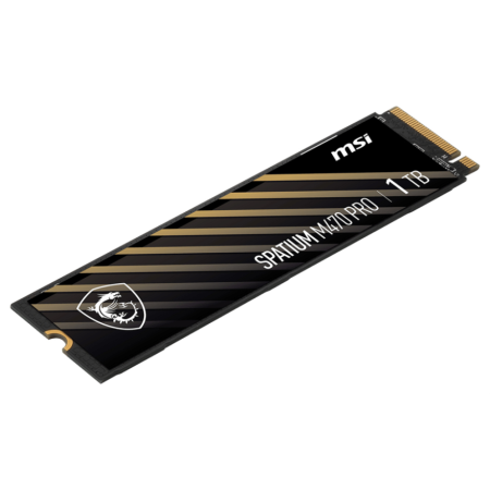 MSI Spatium M470 PRO PCIe 4.0 NVMe M.2 1TB, 1 TB, M.2