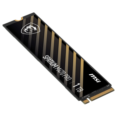 MSI Spatium M470 PRO PCIe 4.0 NVMe M.2 1TB, 1 TB, M.2