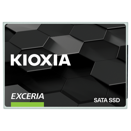 Kioxia Exceria , 960 GB, 2.5″, 555 MB/s, 6 Gbit/s
