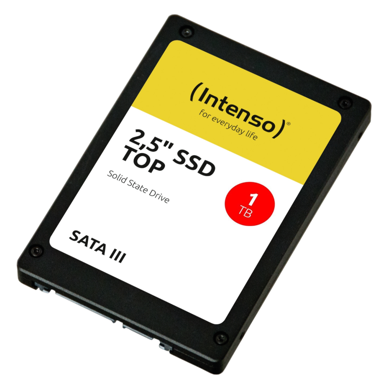 Intenso Top, 1 TB, 2.5″, 550 MB/s, 6 Gbit/s