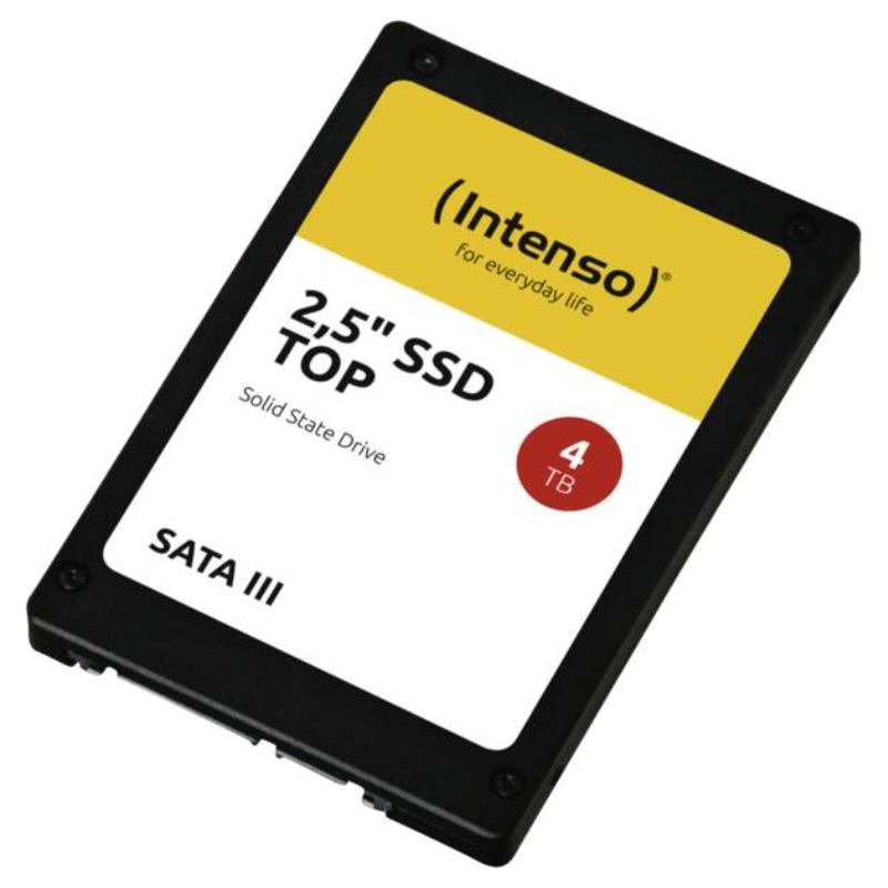 Intenso 3812480, 4 TB, 2.5″, 6 Gbit/s
