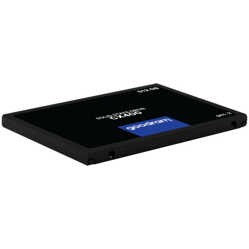 Goodram CX400 gen.2, 512 GB, 2.5″, 550 MB/s, 6 Gbit/s