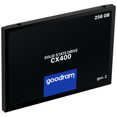 Goodram CX400 gen.2, 256 GB, 2.5″, 550 MB/s, 6 Gbit/s