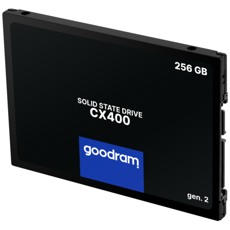 Goodram CX400 gen.2, 256 GB, 2.5″, 550 MB/s, 6 Gbit/s