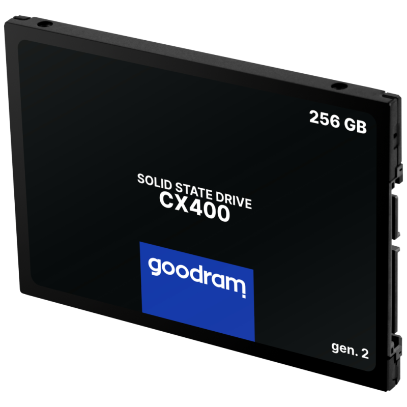 Goodram CX400 gen.2, 256 GB, 2.5″, 550 MB/s, 6 Gbit/s