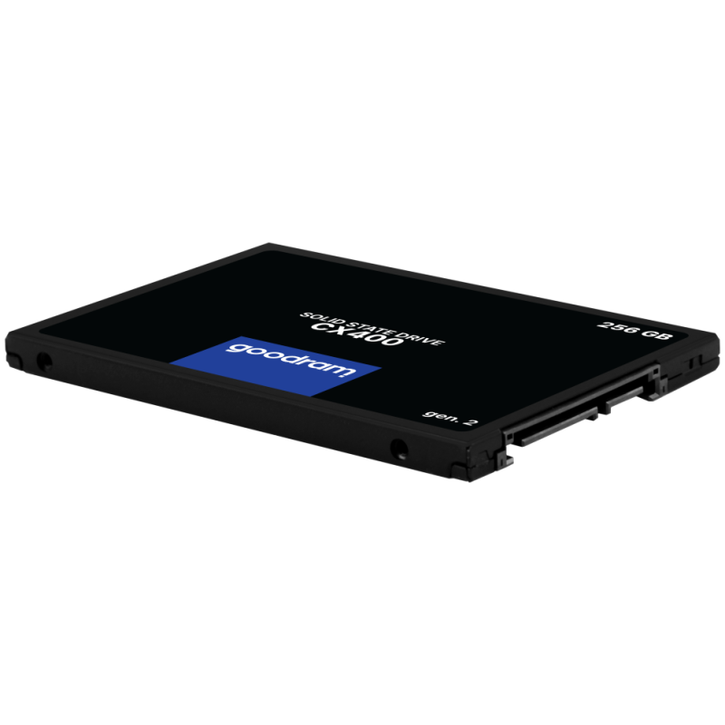 Goodram CX400 gen.2, 256 GB, 2.5″, 550 MB/s, 6 Gbit/s