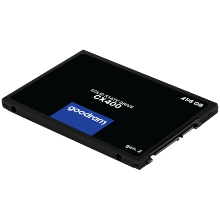 Goodram CX400 gen.2, 256 GB, 2.5″, 550 MB/s, 6 Gbit/s