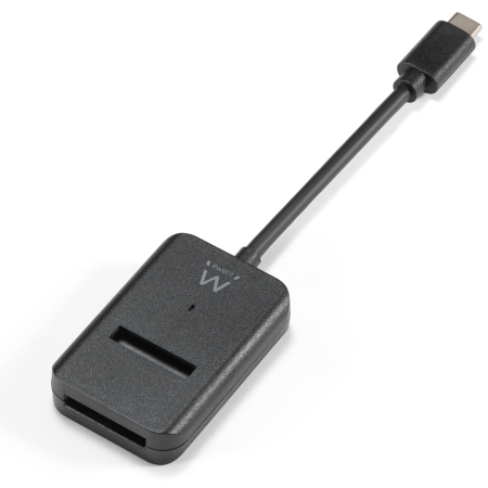 Ewent EW7066 base de conexión para disco duro USB 3.2 Gen 1 (3.1 Gen 1) Type-C Negro