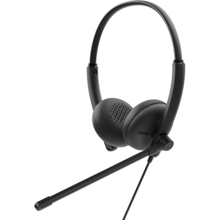 DELL WH125, Alámbrico, Llamadas/Música, 20 - 20000 Hz, 125 g, Auriculares, Negro