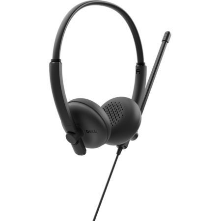 DELL WH125, Alámbrico, Llamadas/Música, 20 - 20000 Hz, 125 g, Auriculares, Negro