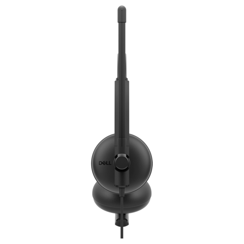 DELL WH125, Alámbrico, Llamadas/Música, 20 - 20000 Hz, 125 g, Auriculares, Negro