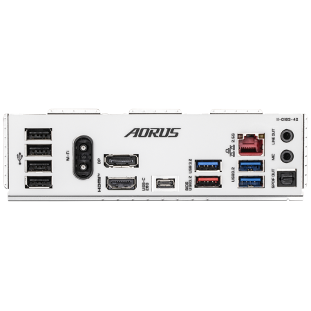 PLACA GIGABYTE B760M AORUS ELITE WIFI6E GEN5 INTEL1700 4DDR5 PCIE4.0 4SATA3 USB3.2 MATX