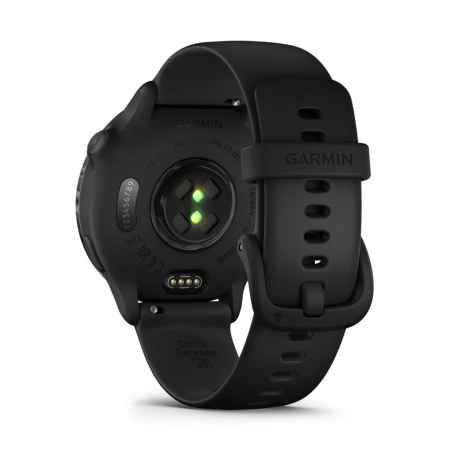 Garmin Vivoactive 6 GPS 42mm Negro con Correa de Silicona Negra