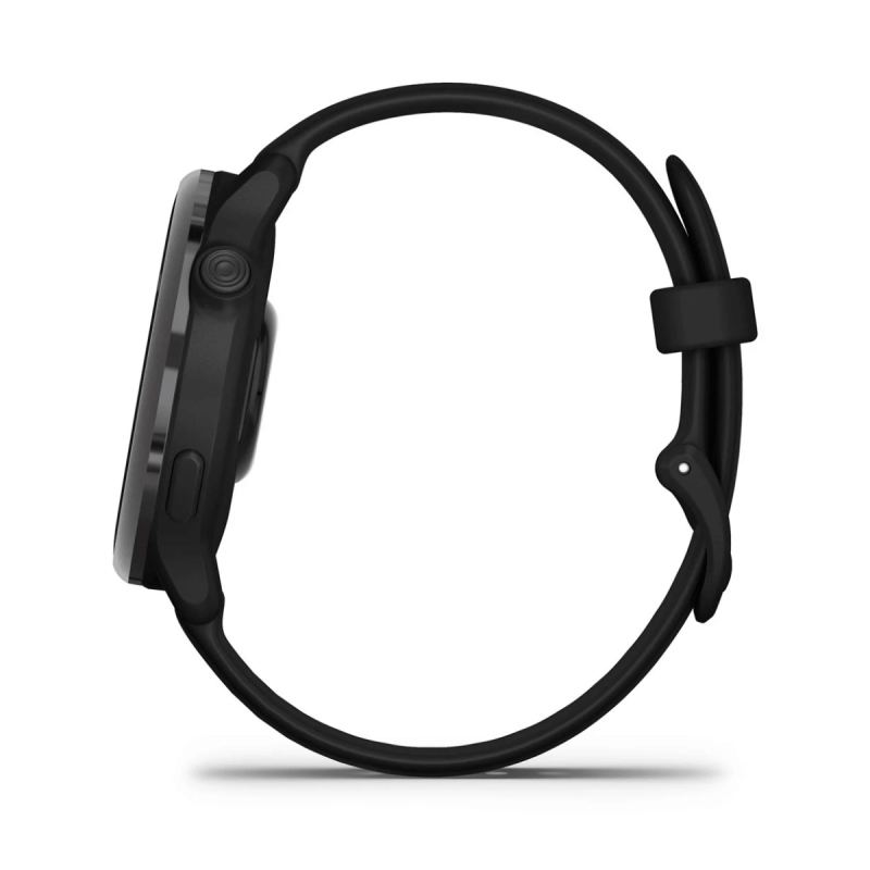 Garmin Vivoactive 6 GPS 42mm Negro con Correa de Silicona Negra