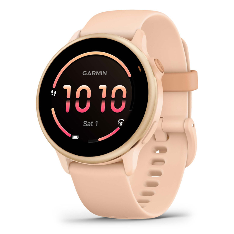 Garmin Vivoactive 6 GPS 42mm Rosa con Correa de Silicona Rosa