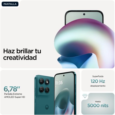 Motorola Moto G77 5G 8GB/256GB Verde (Shaded Spruce) Dual SIM
