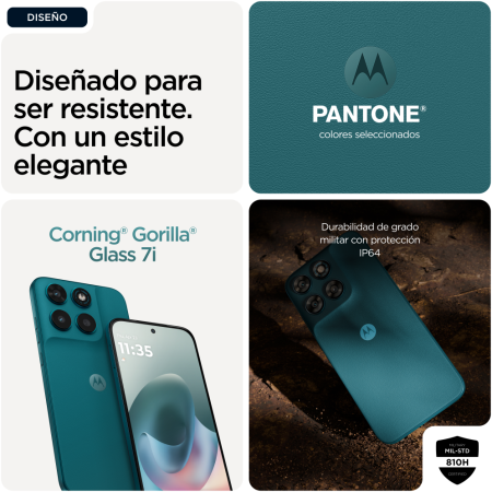 Motorola Moto G77 5G 8GB/256GB Verde (Shaded Spruce) Dual SIM