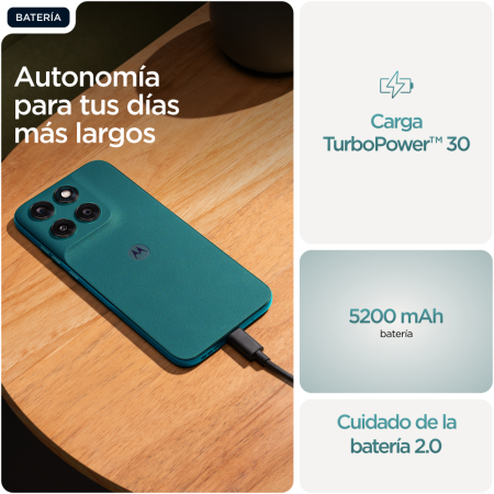 Motorola Moto G77 5G 8GB/256GB Verde (Shaded Spruce) Dual SIM