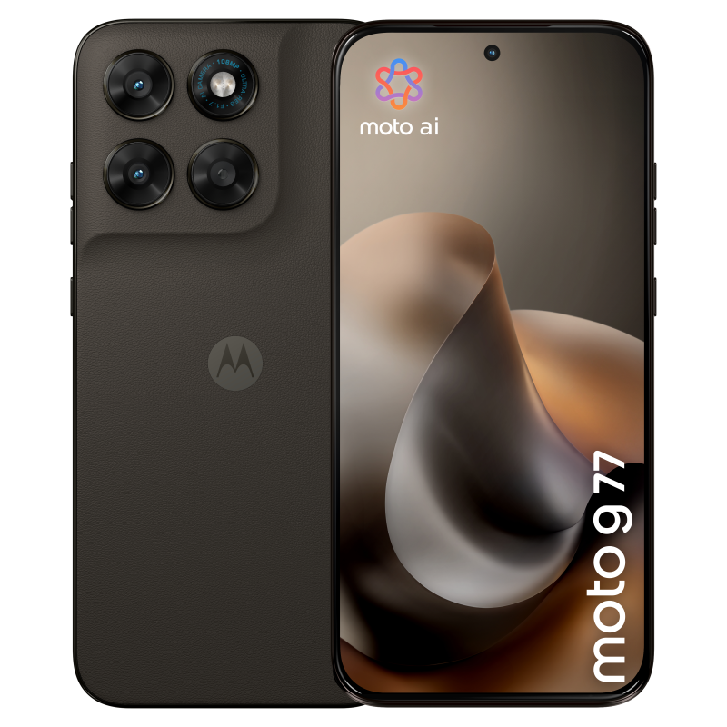 Motorola Moto G77 5G 8GB/256GB Negro (Black Olive) Dual SIM