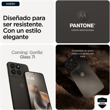 Motorola Moto G77 5G 8GB/256GB Negro (Black Olive) Dual SIM