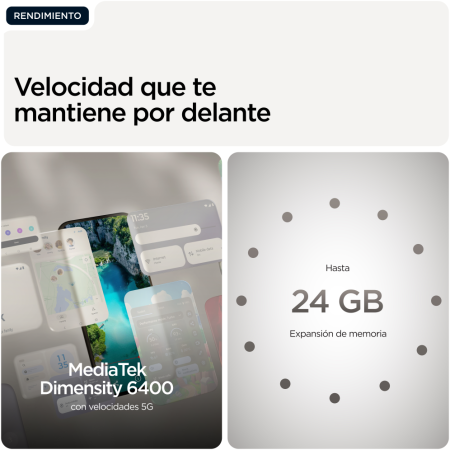 Motorola Moto G77 5G 8GB/256GB Negro (Black Olive) Dual SIM