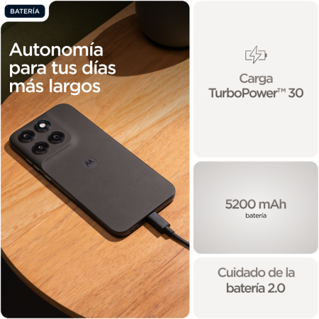 Motorola Moto G77 5G 8GB/256GB Negro (Black Olive) Dual SIM