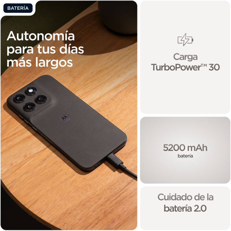 Motorola Moto G77 5G 8GB/256GB Negro (Black Olive) Dual SIM