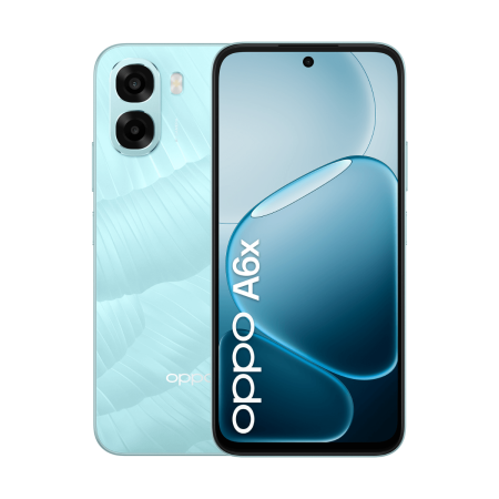 OPPO A6x 4G 4GB/128GB Azul (Ice Blue) Dual SIM