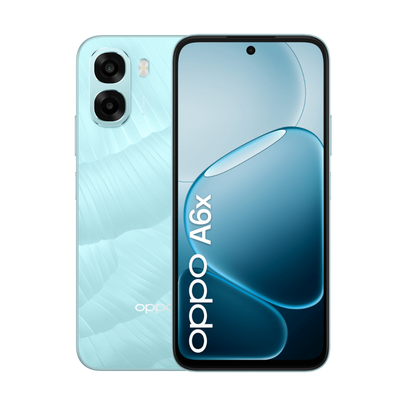 OPPO A6x 4G 4GB/128GB Azul (Ice Blue) Dual SIM