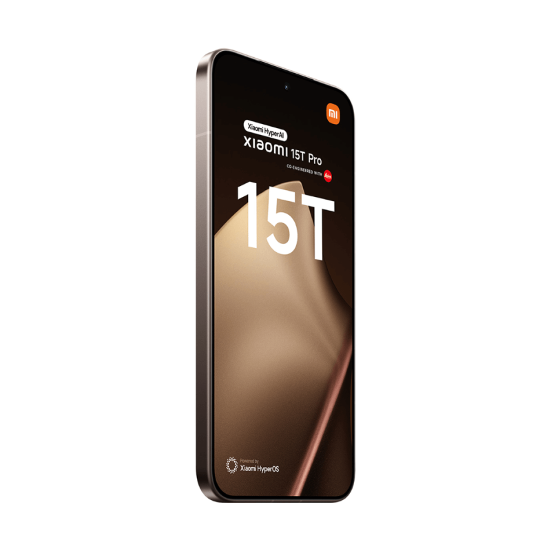 Xiaomi 15T Pro 5G 12GB/256GB Dorado (Mocha Gold) Dual SIM
