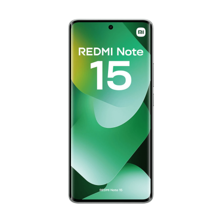 Xiaomi Redmi Note 15 4G 8GB/128GB Verde (Forest Green) Dual SIM