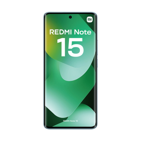 Xiaomi Redmi Note 15 4G 8GB/128GB Azul (Glacier Blue) Dual SIM
