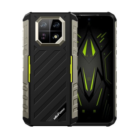 Smartphone Rugerizado Ulefone Armor 22 4G 8GB/128GB Negro/Verde Dual SIM