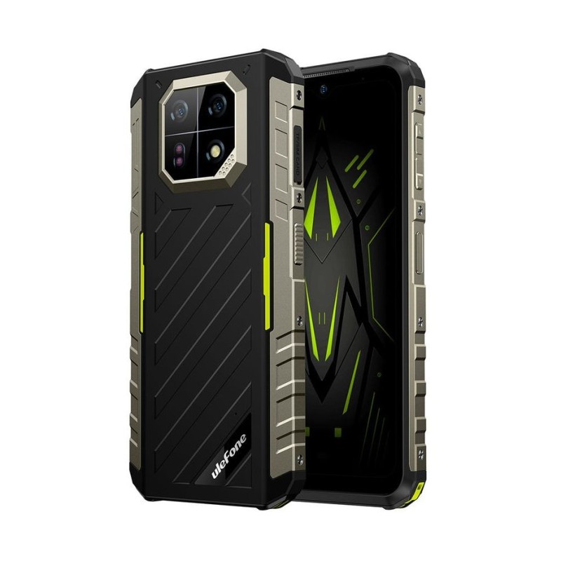 Smartphone Rugerizado Ulefone Armor 22 4G 8GB/128GB Negro/Verde Dual SIM