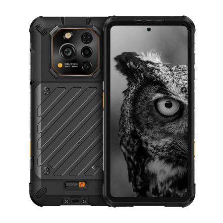 Smartphone Rugerizado RugOne Xever 7 by Ulefone 5G 12GB/512GB Negro Dual SIM