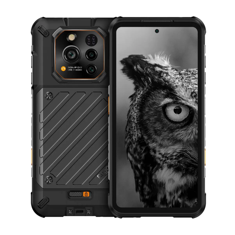 Smartphone Rugerizado RugOne Xever 7 by Ulefone 5G 12GB/512GB Negro Dual SIM