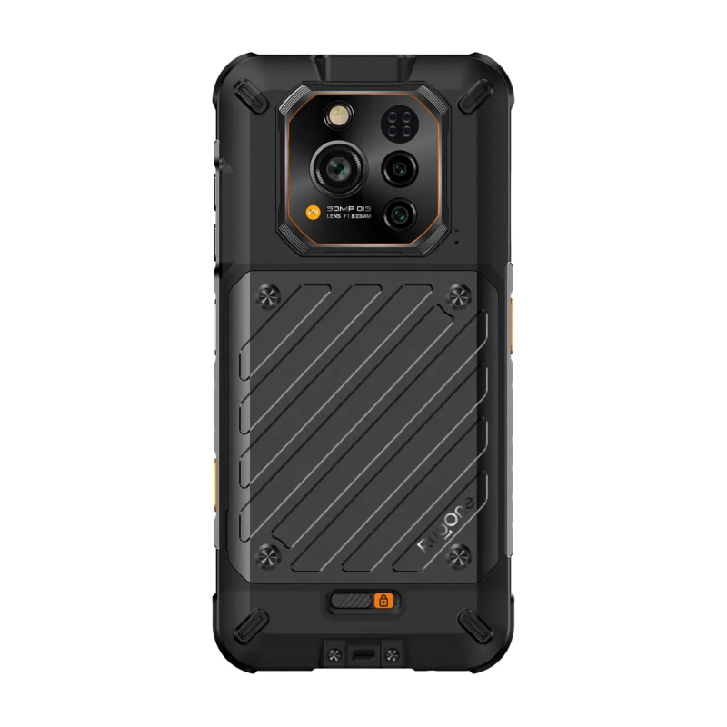 Smartphone Rugerizado RugOne Xever 7 by Ulefone 5G 12GB/512GB Negro Dual SIM