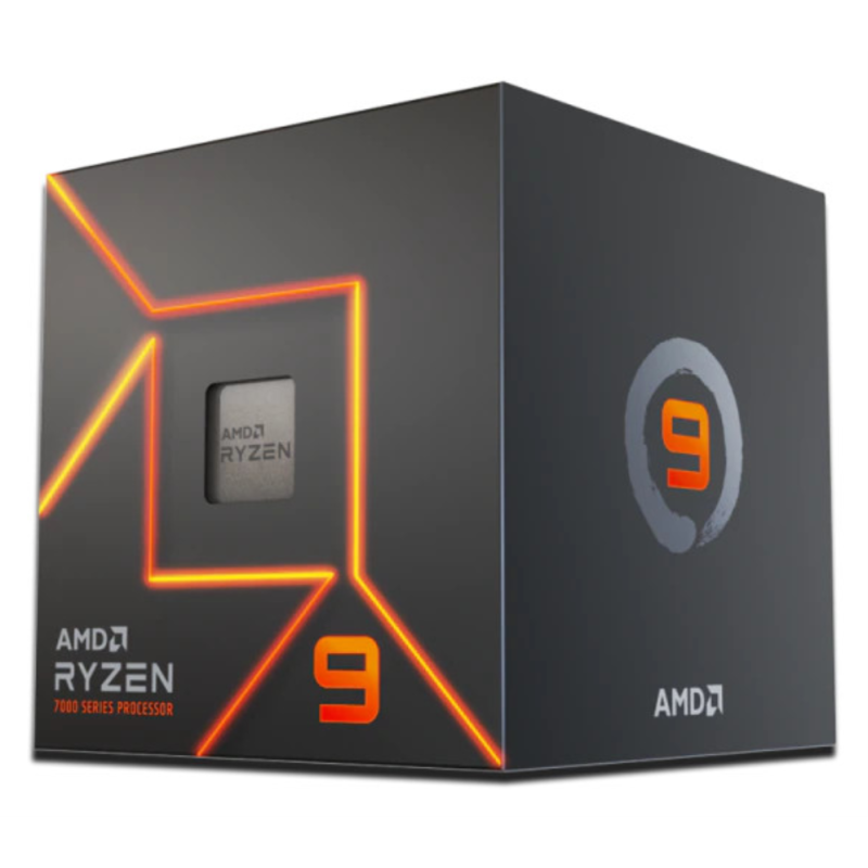 Procesador AMD Ryzen 9-7900 3.70GHz Socket AM5