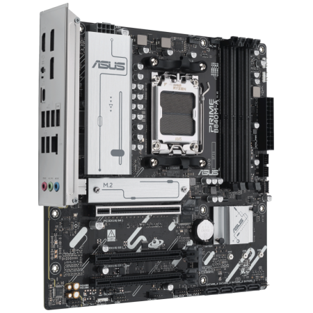 Placa Base Asus Prime B840M-A-CSM Socket AM5/ DDR5/ PCIe 4.0/ Micro ATX