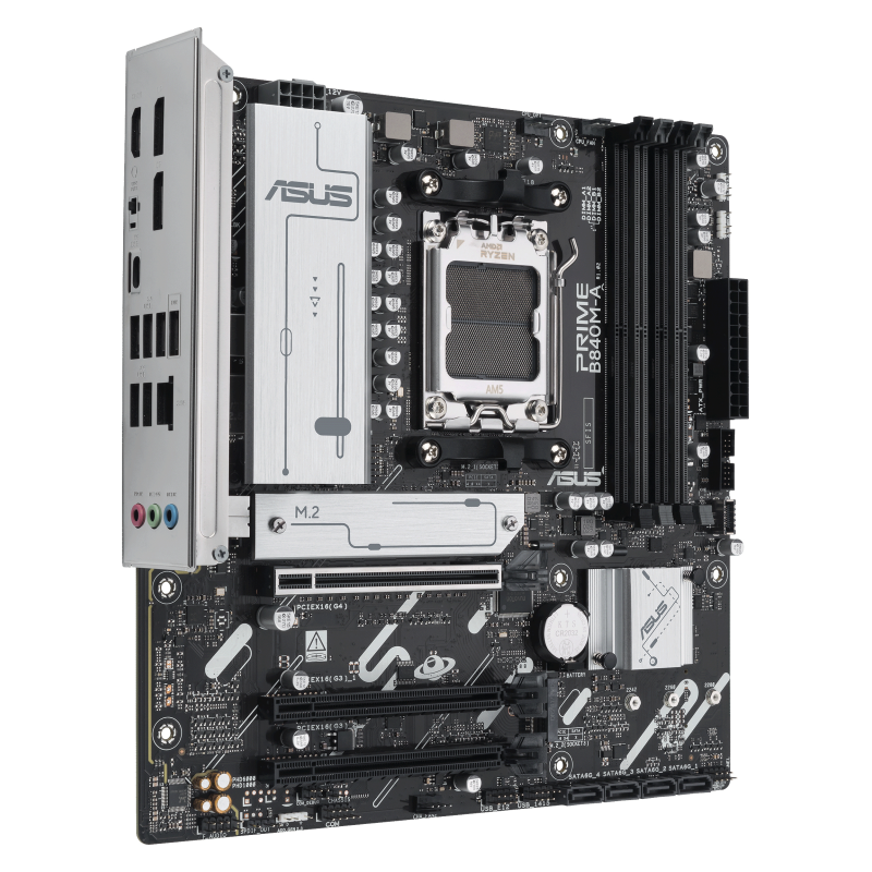 Placa Base Asus Prime B840M-A-CSM Socket AM5/ DDR5/ PCIe 4.0/ Micro ATX