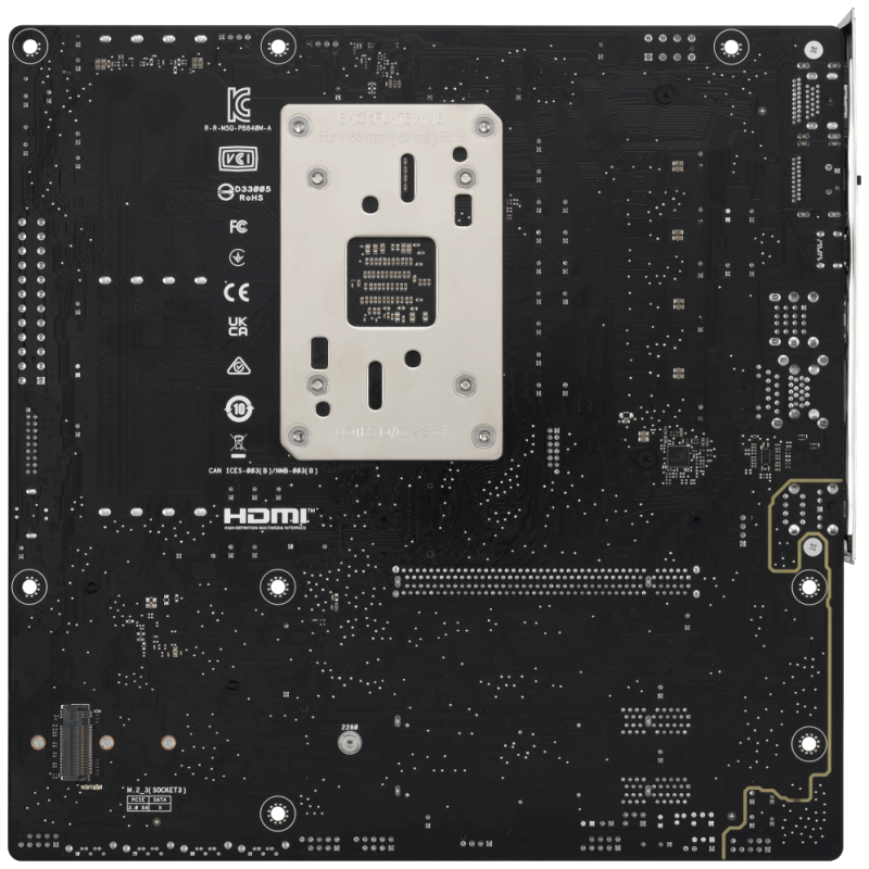 Placa Base Asus Prime B840M-A-CSM Socket AM5/ DDR5/ PCIe 4.0/ Micro ATX