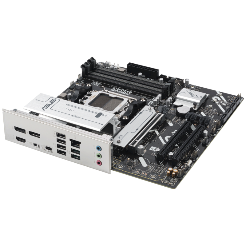 Placa Base Asus Prime B840M-A-CSM Socket AM5/ DDR5/ PCIe 4.0/ Micro ATX