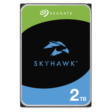 Disco Duro Seagate SkyHawk Surveillance 2TB/ 3.5″/ SATA III/ 256MB